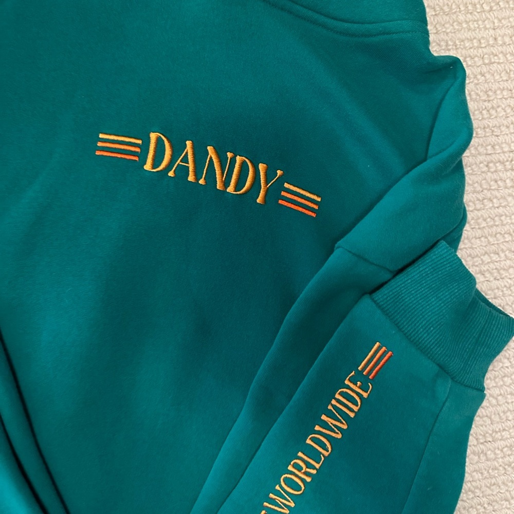 Green dandy hoodie